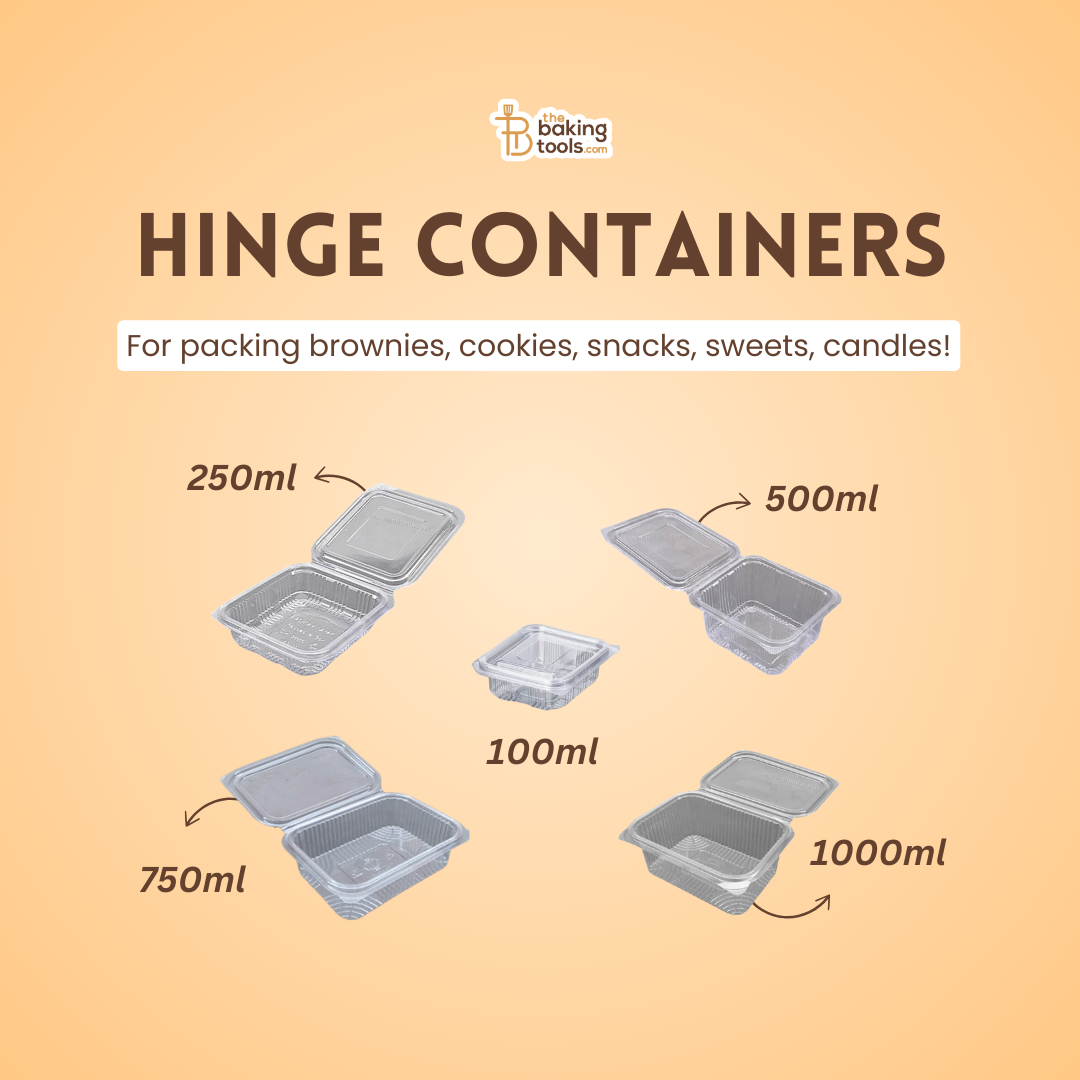 Hinge Boxes - thebakingtools.com